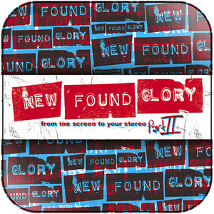 New Found Glory From The Screen To Your Stereo Part Ii Album Cover Sticker New Found Glory From The Screen To Your Stereo Part Ii Album Cover Sticker