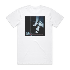 Sade When Am I Going To Make A Living Album Cover T-Shirt White Sade When Am I Going To Make A Living Album Cover T-Shirt White
