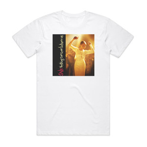 Sade Nothing Can Come Between Us Album Cover T-Shirt White Sade Nothing Can Come Between Us Album Cover T-Shirt White