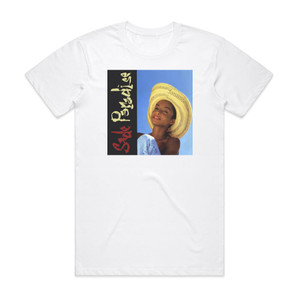Sade Paradise Album Cover T-Shirt White