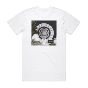 Sakanaction Night Fishing Album Cover T-Shirt White Sakanaction Night Fishing Album Cover T-Shirt White