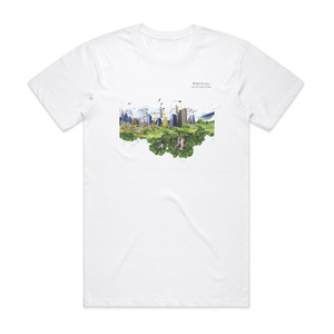 Sakanaction Go To The Future Album Cover T-Shirt White Sakanaction Go To The Future Album Cover T-Shirt White