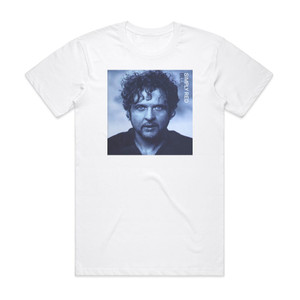 Simply Red Blue Album Cover T-Shirt White Simply Red Blue Album Cover T-Shirt White