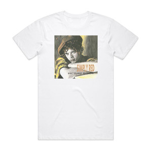 Simply Red Picture Book 1 Album Cover T-Shirt White Simply Red Picture Book 1 Album Cover T-Shirt White