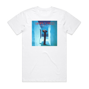 Simply Red Its Only Love Album Cover T-Shirt White Simply Red Its Only Love Album Cover T-Shirt White