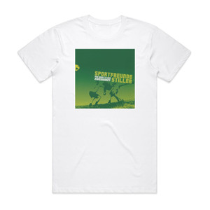 Sportfreunde Stiller You Have To Win Zweikampf Album Cover T-Shirt White