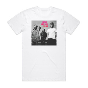 Sportfreunde Stiller Sturm Stille Album Cover T-Shirt White Sportfreunde Stiller Sturm Stille Album Cover T-Shirt White