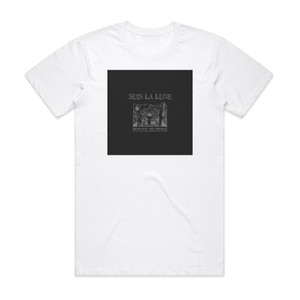 Suis la lune Quiet Pull The Strings Album Cover T-Shirt White
