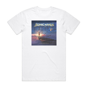 Sonic Haven Vagabond Album Cover T-Shirt White