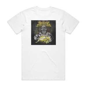 Sadistic Embodiment Sadistic Embodiment Album Cover T-Shirt White Sadistic Embodiment Sadistic Embodiment Album Cover T-Shirt White