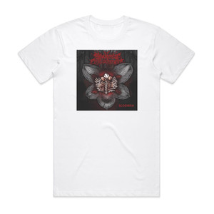 Sadistic Embodiment Blodrn Album Cover T-Shirt White Sadistic Embodiment Blodrn Album Cover T-Shirt White