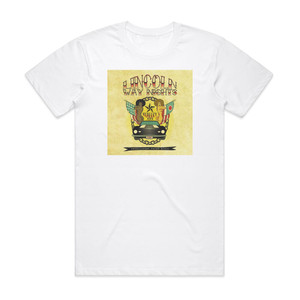 Stalley Lincoln Way Nights Album Cover T-Shirt White Stalley Lincoln Way Nights Album Cover T-Shirt White