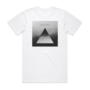 Sinistro Sinistro Album Cover T-Shirt White Sinistro Sinistro Album Cover T-Shirt White