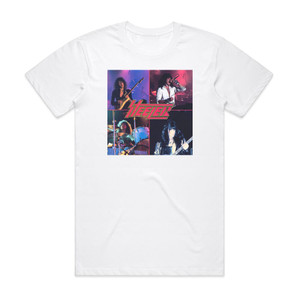 Steeler Steeler Album Cover T-Shirt White Steeler Steeler Album Cover T-Shirt White