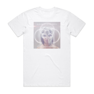 School of Seven Bells Ghostory Album Cover T-Shirt White School of Seven Bells Ghostory Album Cover T-Shirt White