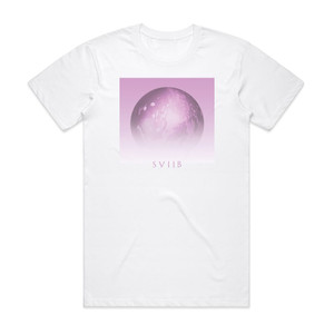 School of Seven Bells Sviib Album Cover T-Shirt White School of Seven Bells Sviib Album Cover T-Shirt White