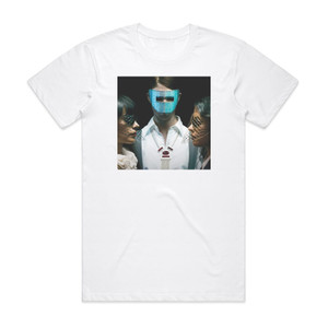 School of Seven Bells My Cabal Album Cover T-Shirt White