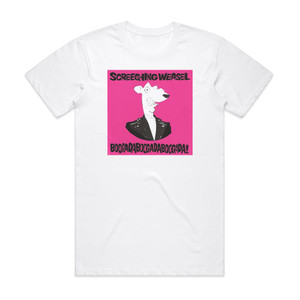 Screeching Weasel Boogadaboogadaboogada Album Cover T-Shirt White