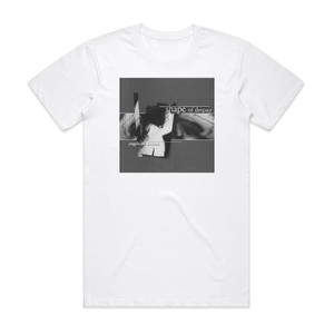 Shape of Despair Angels Of Distress Album Cover T-Shirt White Shape of Despair Angels Of Distress Album Cover T-Shirt White