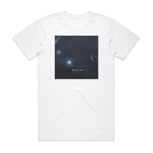 Sabled Sun Signals Ii Album Cover T-Shirt White Sabled Sun Signals Ii Album Cover T-Shirt White