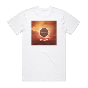 Sabled Sun 2145 Album Cover T-Shirt White Sabled Sun 2145 Album Cover T-Shirt White
