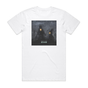 Sabled Sun 2146 Album Cover T-Shirt White Sabled Sun 2146 Album Cover T-Shirt White