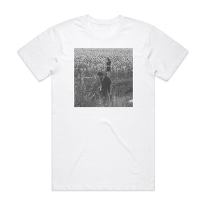 Sun Kil Moon Jesu Sun Kil Moon Album Cover T-Shirt White Sun Kil Moon Jesu Sun Kil Moon Album Cover T-Shirt White