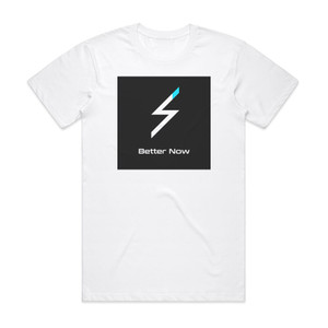 Sparkee Better Now Album Cover T-Shirt White