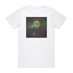 Sleeping Pandora Yellow Sphere Album Cover T-Shirt White
