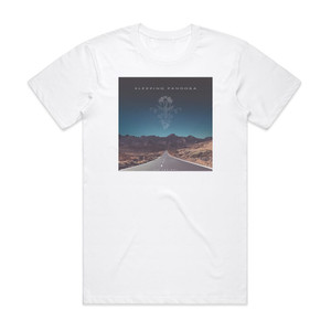 Sleeping Pandora All The Way Album Cover T-Shirt White