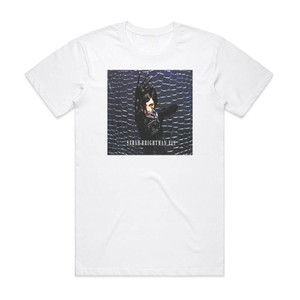 Sarah Brightman Fly 1 Album Cover T-Shirt White Sarah Brightman Fly 1 Album Cover T-Shirt White