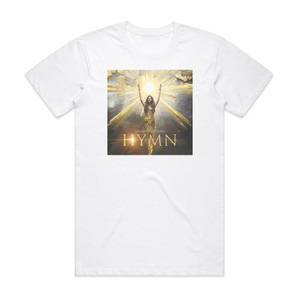 Sarah Brightman Hymn Album Cover T-Shirt White Sarah Brightman Hymn Album Cover T-Shirt White