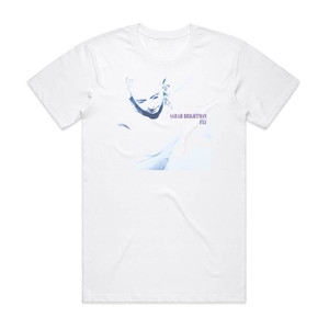 Sarah Brightman Fly Album Cover T-Shirt White Sarah Brightman Fly Album Cover T-Shirt White
