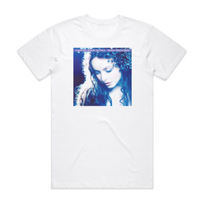 Sarah Brightman A Whiter Shade Of Pale Album Cover T-Shirt White Sarah Brightman A Whiter Shade Of Pale Album Cover T-Shirt White