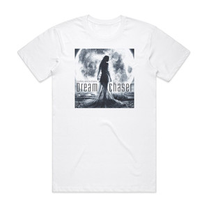 Sarah Brightman Dreamchaser Album Cover T-Shirt White Sarah Brightman Dreamchaser Album Cover T-Shirt White
