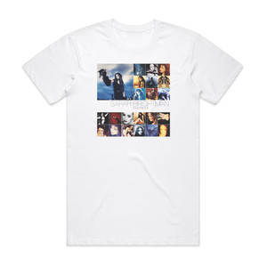 Sarah Brightman Rarities Ii Album Cover T-Shirt White Sarah Brightman Rarities Ii Album Cover T-Shirt White