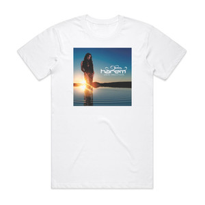 Sarah Brightman Harem 1 Album Cover T-Shirt White Sarah Brightman Harem 1 Album Cover T-Shirt White