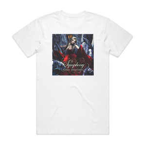 Sarah Brightman Symphony 1 Album Cover T-Shirt White