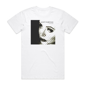 Sarah Brightman Encore Album Cover T-Shirt White