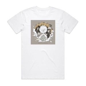 Soldiers of Jah Army Poetry In Motion Album Cover T-Shirt White Soldiers of Jah Army Poetry In Motion Album Cover T-Shirt White
