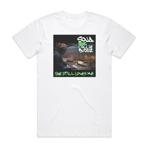 Soldiers of Jah Army She Still Loves Me Album Cover T-Shirt White Soldiers of Jah Army She Still Loves Me Album Cover T-Shirt White