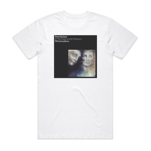 Steve Hackett Metamorpheus Album Cover T-Shirt White