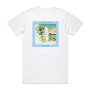 Steve Hackett Voyage Of The Acolyte Album Cover T-Shirt White Steve Hackett Voyage Of The Acolyte Album Cover T-Shirt White