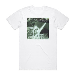Steve Hackett Watcher Of The Skies Genesis Revisited Album Cover T-Shirt White