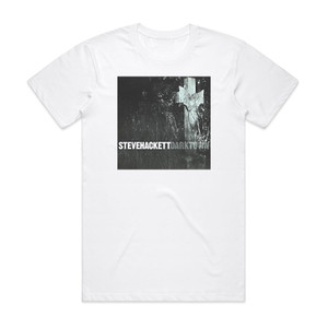 Steve Hackett Darktown Album Cover T-Shirt White Steve Hackett Darktown Album Cover T-Shirt White