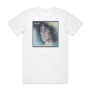 Steve Hackett Spectral Mornings Album Cover T-Shirt White Steve Hackett Spectral Mornings Album Cover T-Shirt White