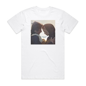 Sandro Giacobbe Signora Mia Album Cover T-Shirt White Sandro Giacobbe Signora Mia Album Cover T-Shirt White