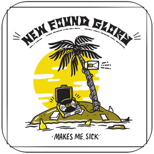 New Found Glory Makes Me Sick-1 Album Cover Sticker New Found Glory Makes Me Sick-1 Album Cover Sticker
