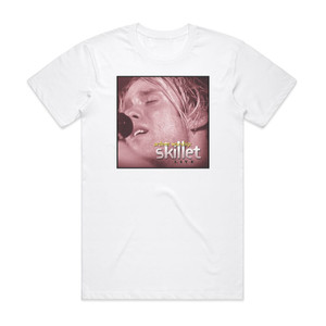 Skillet Ardent Worship Skillet Live Album Cover T-Shirt White Skillet Ardent Worship Skillet Live Album Cover T-Shirt White