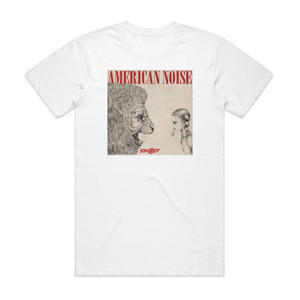 Skillet American Noise Album Cover T-Shirt White